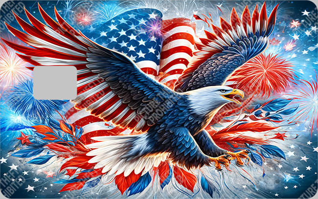 Bank  Card Sticker-BC-129